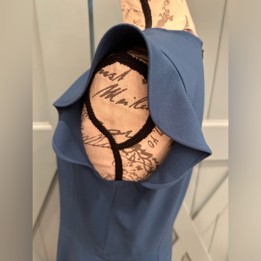LOFT Flutter Sleeve Dress - Picture 3 of 6